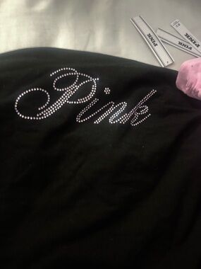 New Pink bling logo  tube
